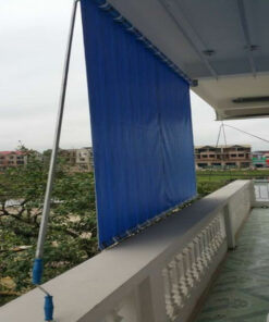 Bạt che nắng mưa quay tay