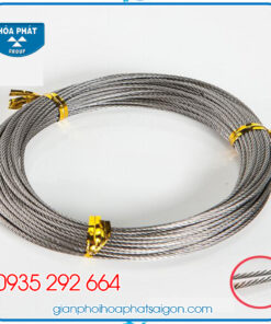 Cáp giàn phơi inox 304