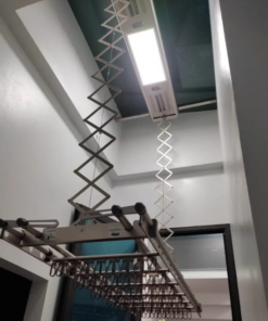 Alternative view of Giàn phơi điều khiển nhập khẩu nhật bản takashi S999 C870FS