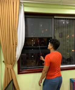 Cửa lưới chống muỗi tự cuốn giá rẻ