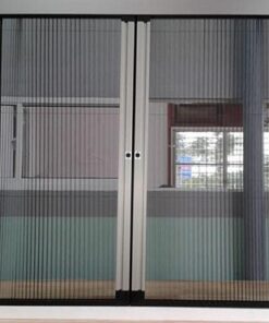 Cửa lưới chống muỗi dạng xếp hệ 27