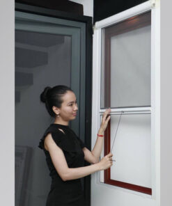 Cửa lưới chống muỗi tự cuốn giá rẻ