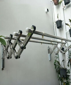 Giàn phơi thanh niên gắn tường Inox