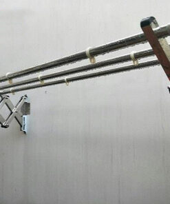 Alternative view of Giàn phơi thông minh gắn tường Inox 304