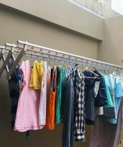 Giàn phơi thông minh gắn tường Hàn Quốc K05