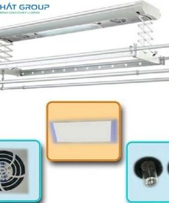 Giàn phơi điều khiển GLT-8018FS