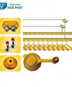Giàn phơi thông minh Hòa Phát KG-900