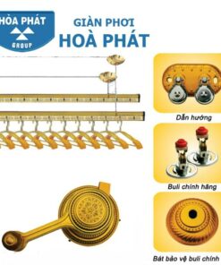 Alternative view of Giàn phơi thông minh Hòa Phát KG-900