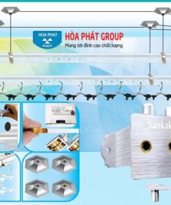 Giàn phơi thông minh Sankaku S01