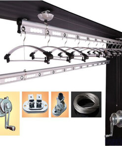 Giàn phơi nhập khẩu Nhật Bản Sankaku S10
