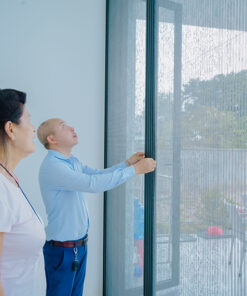 2 - lưới xếp không ray