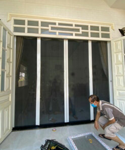 3- lưới xếp không ray