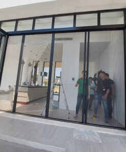 5- lưới xếp không ray