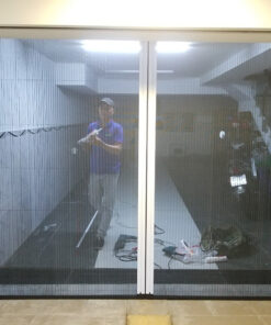 8- lưới xếp không ray