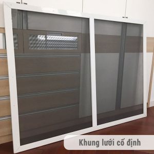 9- khung luoi muoi co dinh inox 304