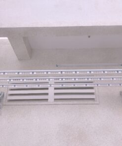 Giàn phơi xếp ngang nhập khẩu Germany G240