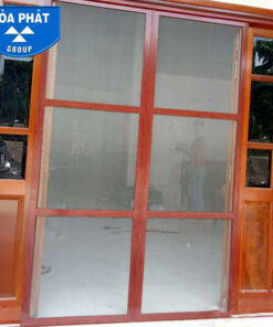 2 cánh lùa cánh lưới inox