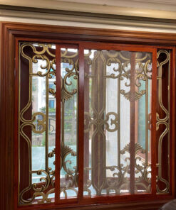 2 cánh lùa cánh lưới inox
