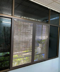 2 cánh lùa cánh lưới inox