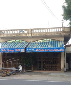 Bạt che nắng mưa loại cuốn