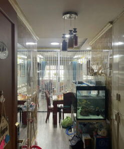 Cửa xếp lá nhựa polycacbonat