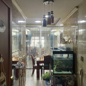 Cửa xếp lá nhựa polycacbonat