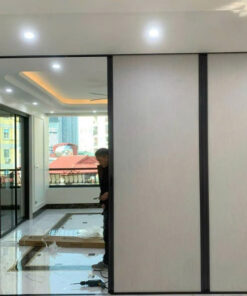 vách ngăn tổ ong phòng khách