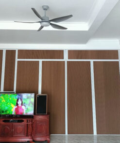 vách ngăn tổ ong phòng khách