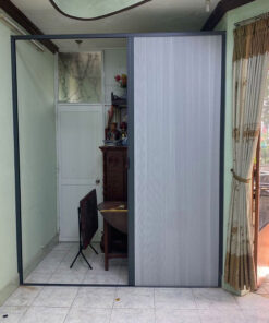 Rèm tổ ong ngăn phòng thờ 3