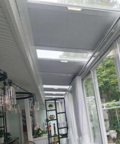 13-Rèm tổ ong che giếng trời