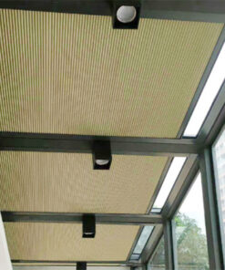 3-Rèm tổ ong che giếng trời