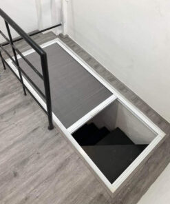 vách tổ ong giữ nhiệt điều hòa cầu thang