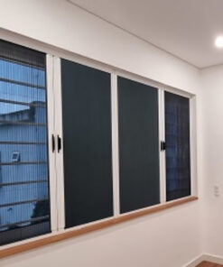 7-cửa lưới chống muỗi kết hợp rèm tổ ong