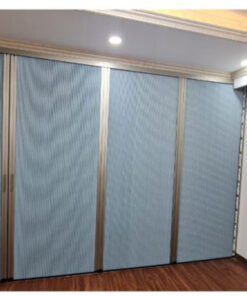 7-rèm tổ ong hệ ray xếp xích