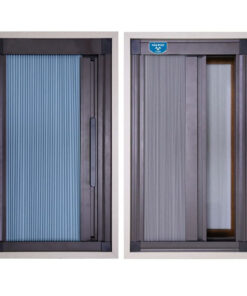 11-cửa lưới chống muỗi kết hợp rèm tổ ong