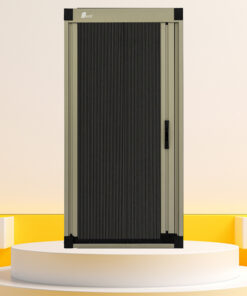 Rèm tổ ong hệ ray xếp xích