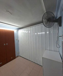 Alternative view of Cửa xếp lá nhôm