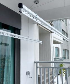 Giàn Phơi Thông Minh 2 Thanh HCM T3